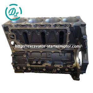 EexcavaStart ISUZU 4HK1 Engine Cylinder Block Assembly 8-98204528-0