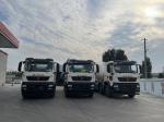 Sinotruck Howo Used Concrete Mixer Truck 8×4 Drive Mode 12m³ Tanker
