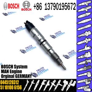 China High Quality Common Rail Injector 0445120308 0445120311 0445120312 factory