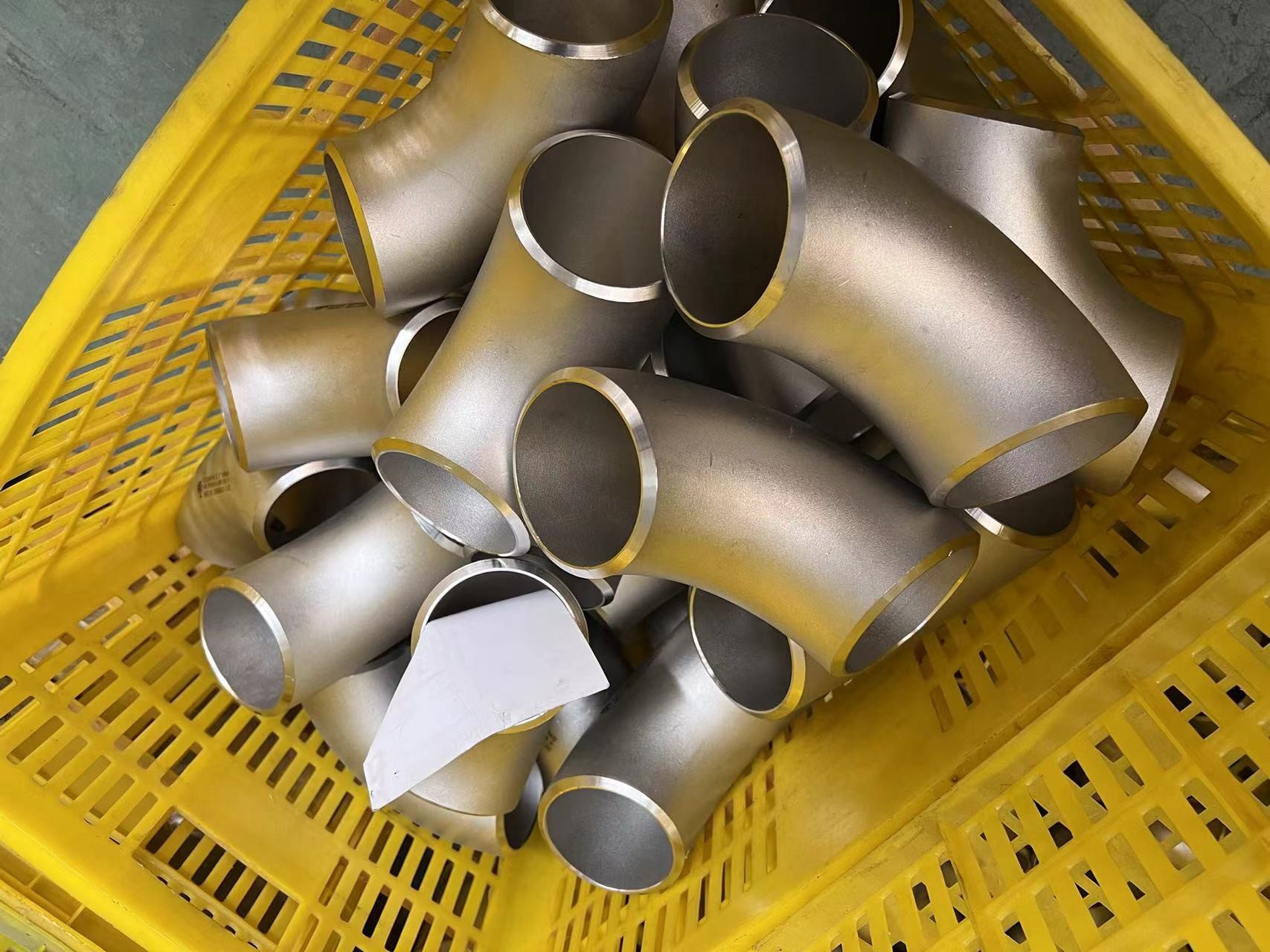 SCH10 to SCH160 45 Degree Elbow Steel Sand Rolling Butt Weld Pipe Fittings