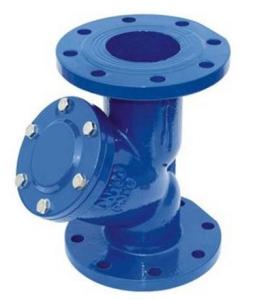 China High Temperature Resistant Material Y Type Basket Type Strainer factory