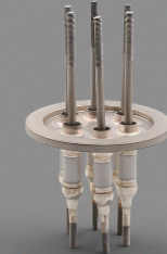 Custom Metalized Ceramic Tubes with High Tensile Strength > 20,000 psi and Low Helium Leak Rate < 10-9 cc/sec