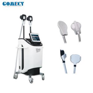 China Salon Use Vertical Portable EMS Muscle Trainer EMSlim Arms Legs Pelvic Treatment factory