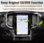 Android 11 Head Unit For Dodge Ram 20-23 Car Radio 11.8 Inch Touch Screen