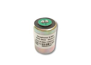 China High Sensitivity Geophone 4.5Hz Vertical , Sensitivity 100V/m/s factory