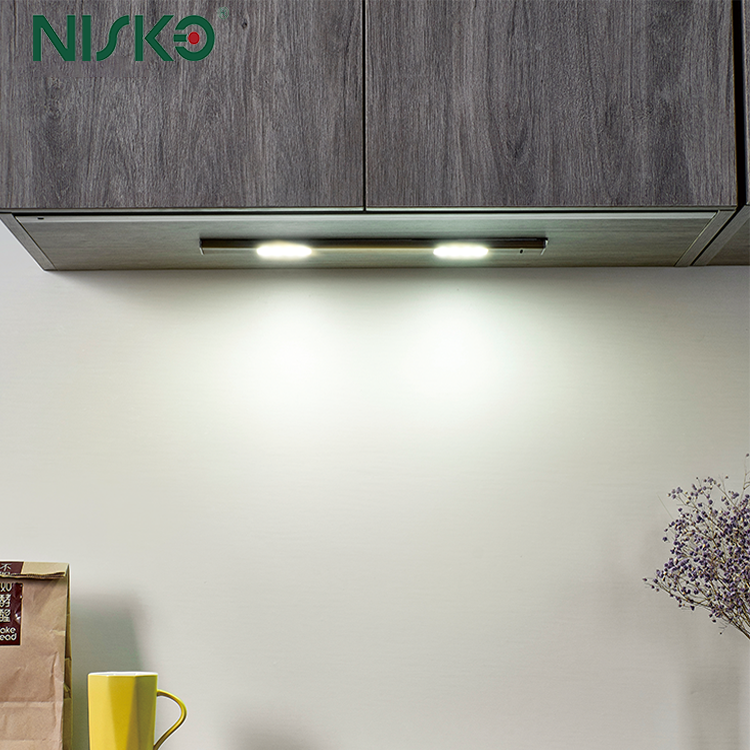 Ultra-Thin Eyes Protection Surface Mounted Cabinet LED Light Magnetic Motion