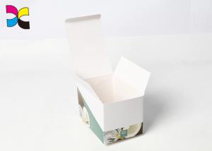China Gluing Printed Cardboard Boxes Recoverable SPA Aromatherapy Candle Eco Friendly factory