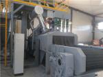 4m/min Wire Mesh Shot Blasting Machine Aluminum Pot Cleaning