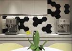 Various Colors Hexagon Kitchen Wall Tiles Easy To Install Anti - Dust