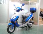 2 Stroke 50cc Mini Scooter Max Speed 65 Km / H With 3.5 - 10" Iron Rim