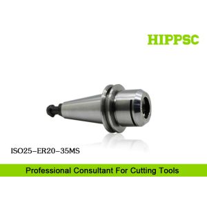 CNC Milling Machine ER Collet Tool Holder 20CrNiMo Electronics Processing