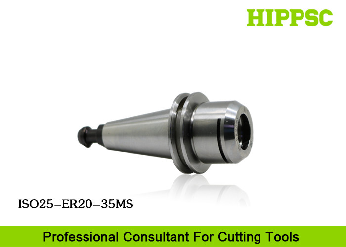 China CNC Milling Machine ER Collet Tool Holder 20CrNiMo Electronics Processing factory