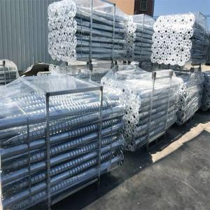 China Custom Length 40-100 mm U Beam Galvanized Steel Profile Hot Dipped Steel Channel factory