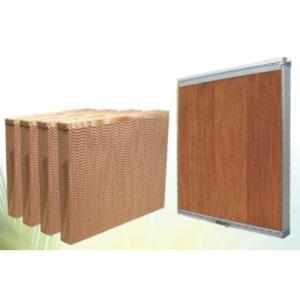 China greenhouse honey comb poultry cooling pad factory