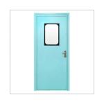 Push Pull CE Laboratory Clean Room Hospital Operation Theatre Door