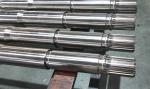 Copersion Extruder Machine Components Diameter 120mm Involute Spline Shafts