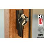 40 X 40 Aluminum Sliding Window And Door Weatherproof OEM