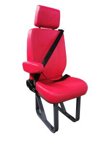 China Ambulance Seats Strong Steel Inner Frame Structure Wall Mounted Multifunction factory