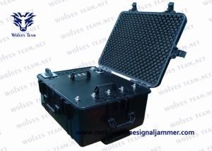 China Shielding Range 500m Powerful Waterproof Cell Phone Jammer Blocking GSM850/900MHz factory