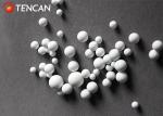 High Wear Resistance Ball Mill Media , Ceramic Grinding Ball With White Color