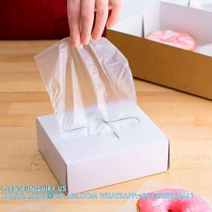 Deli And Bakery Wrap Pla Sheets Pop-Up Poly Sheets Wrapping Sheets For