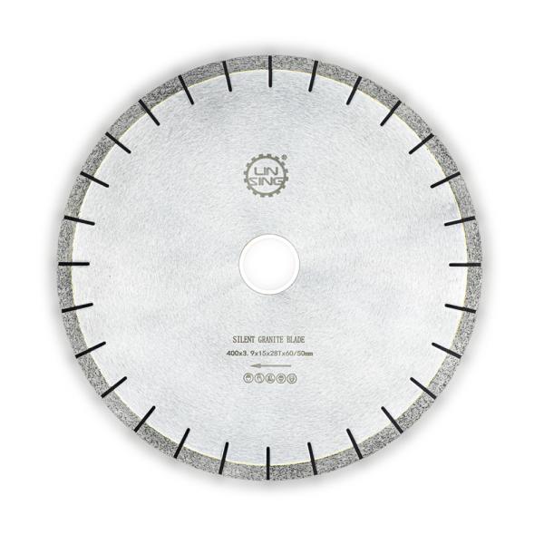 High Frequency Welding 350MM Diamond Saw Blade for Cutting Granite on Bridge Saw