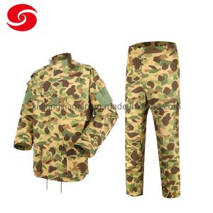 China Custom Tactical Clothes Australian Auscam Digital Camouflage Bdu Military Uniform for Sale factory