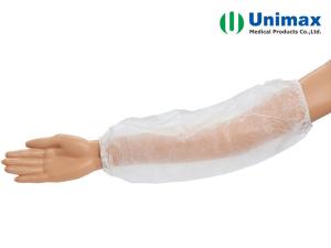 China 40gsm PP Non-woven Surgical Sleeve Cover factory