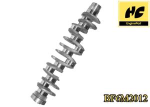 China Engine Crankshaft Deutz Engine Spare Parts BF6M2012 04284386 Standard Size factory