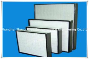 China High temperature repellent HEPA Air Filters factory