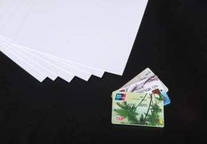 China A4 PC Transparent Material The Perfect Choice for Polycarbonate ID Card Products factory
