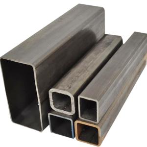 China Hot Rolled Square Galvanized Steel Pipe 4m - 10m Straight Seam Welded Pipe factory