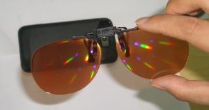 China Hello Kitty 3D Plastic Fireworks Glasses Durable Film CE ROHS factory