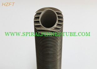 Anti Corrosive Welded Finned Tubes Stainless Steel Laser For Heat Exchangers