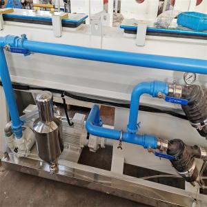 China Vacuum Cooling Water Tank Pipe Extrusion Machine 75KW-185kw Plastic Tube Making Machine factory