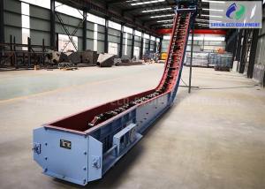China CE Grain Transportation Stainless Steel Drag Chain Conveyor factory