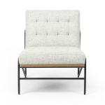Accent PU Leather Lounge Chair Recliner Chaise Modern Furniture