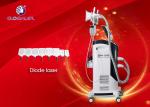 40KHZ Cryolipolysis Body Slimming Machine / Fat Removal Rf Cavitation Machine