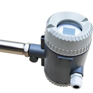 China IP65 IP68 Turbine Type Flow Meter SST 1Cr18Ni9Ti Grounding flange material factory