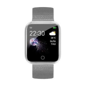China 240 * 240 Waterproof Fitness Watches , 170mah Blood Pressure Smart Band factory