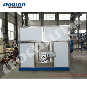Industrial 10 Ton Cube Ice Machine with and Remote Monitoring Top Ranking