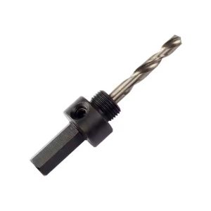 Black Oxide 14mm-30mm Hole Saw Arbor Pilot Bit 5/8-18UNF Thread