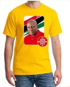 China Printing Polyester / Cotton Stylish T Shirts Solid Colored For Election Campaign factory