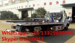 2020s IVECO 4*2 LHD 3tons wrecker tow truck for sale, factory sale best price