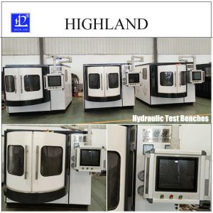 China HIGHLAND Hydraulic Test Benches Customization Testing Hydraulic Pumps And Motors Equipment factory