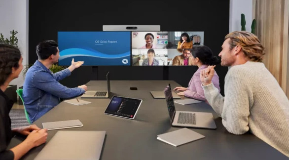 China The new version of Microsoft Teams supports "intelligent review", allowing AI to transcribe Microsoft video conference factory