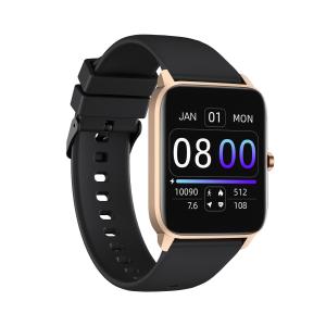 China 3D Curved Screen Health Tracking Smartwatch 190mAh 7 Movement Modes factory