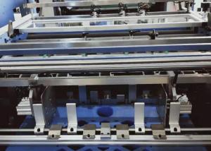 China Automatic Perforating Roll Laminator Machine 100 - 500Gsm Paper Thickness factory