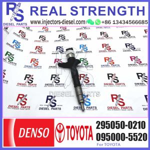 Diesel Fuel Injector 295050-0210 Common Rail Injector 23670-30410 095000-5921