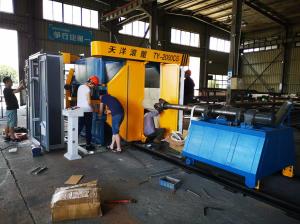China Plastic Forming Rotomolding Machine For Water Tower Production factory